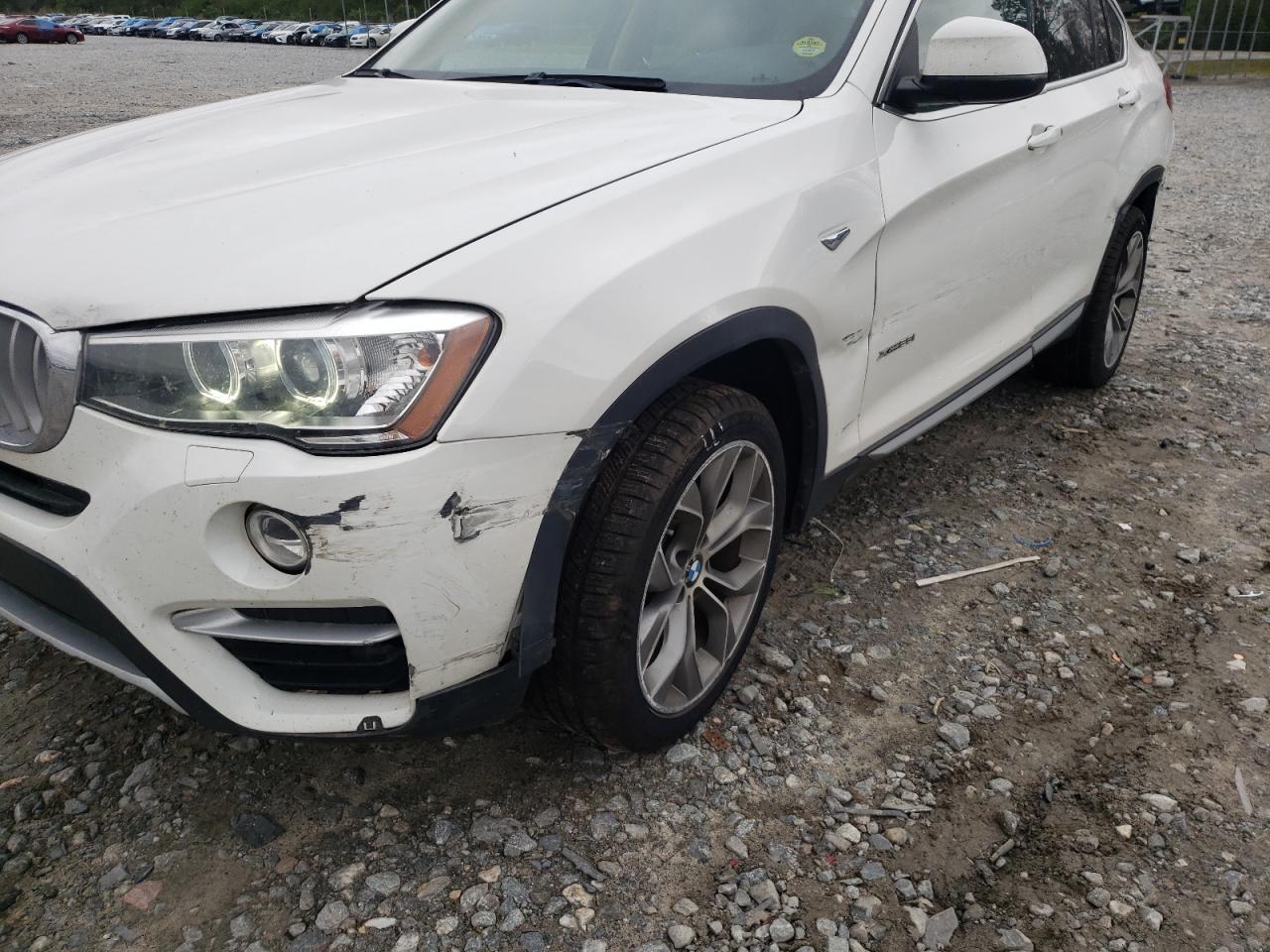 Photo 9 from auction – 2015 BMW X4 XDRIVE2 with VIN 5UXXW3C55F0F88851