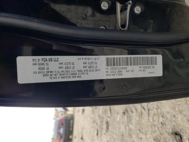 Photo 10 from auction – 2018 DODGE CHARGER R/ with VIN 2C3CDXCTXJH162509