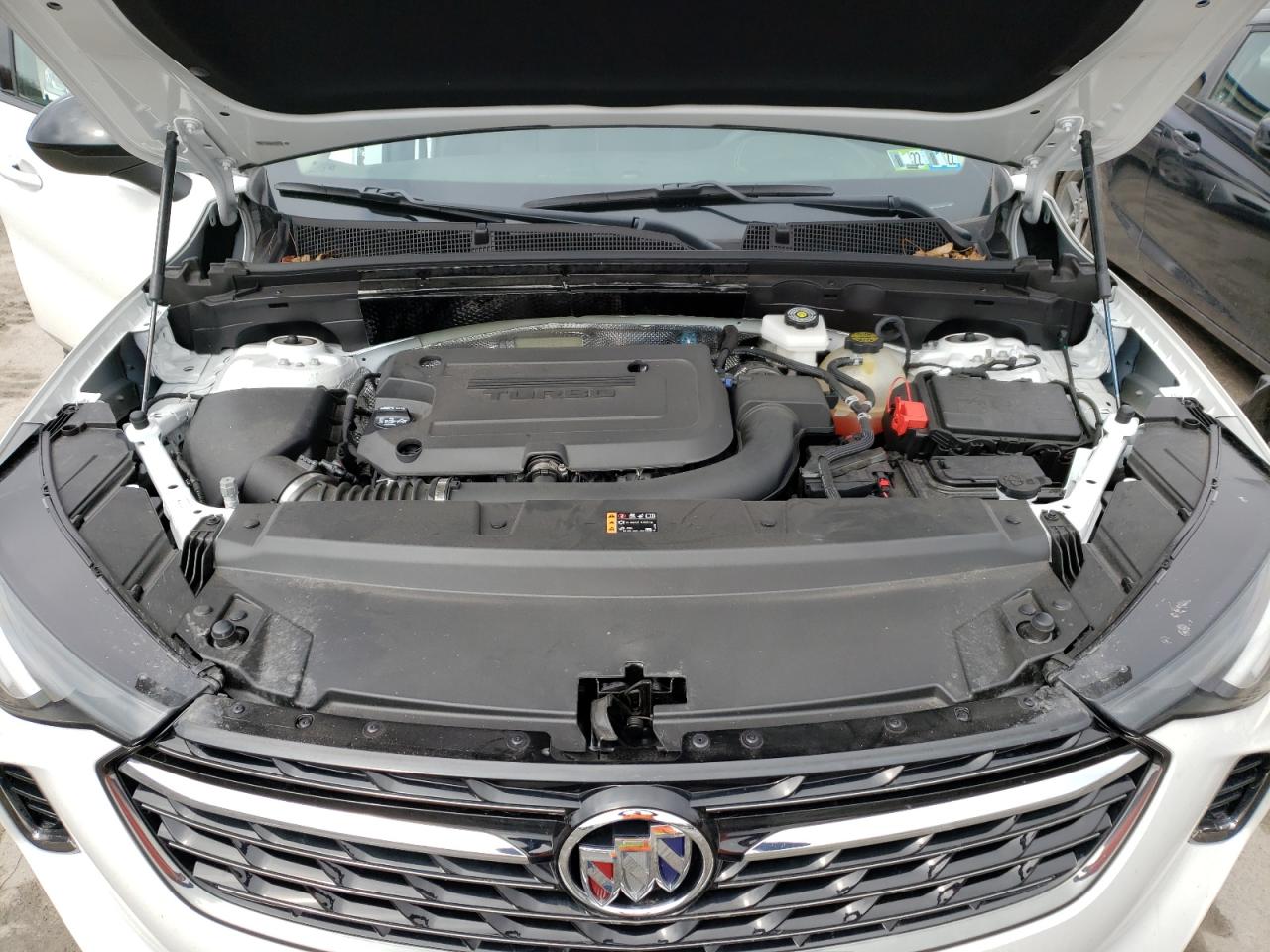 Photo 7 from auction – 2021 BUICK ENVISION P with VIN LRBFZMR42MD167275
