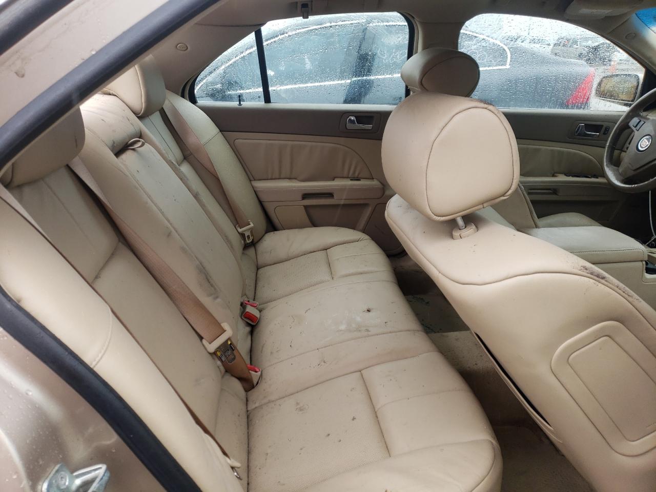 Photo 6 from auction – 2005 CADILLAC STS with VIN 1G6DC67A750169890