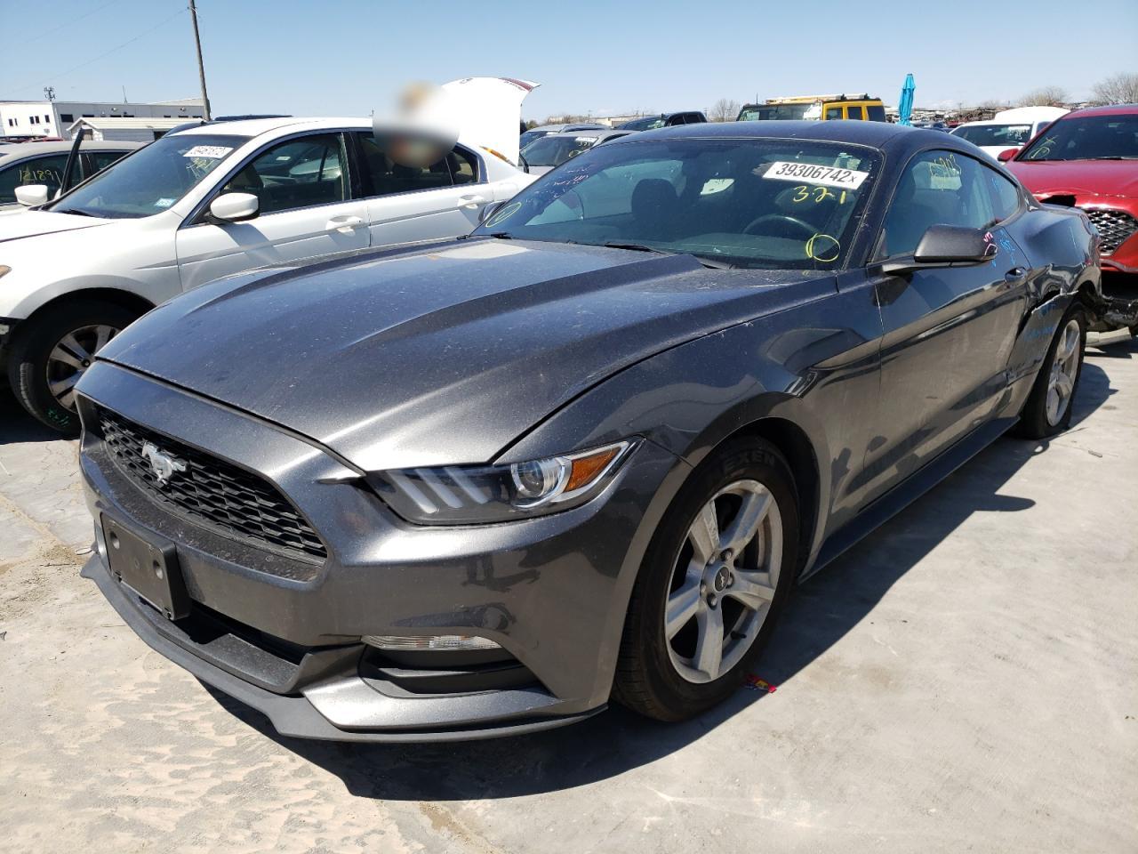 Photo 2 from auction – 2016 FORD MUSTANG with VIN 1FA6P8AM3G5229801