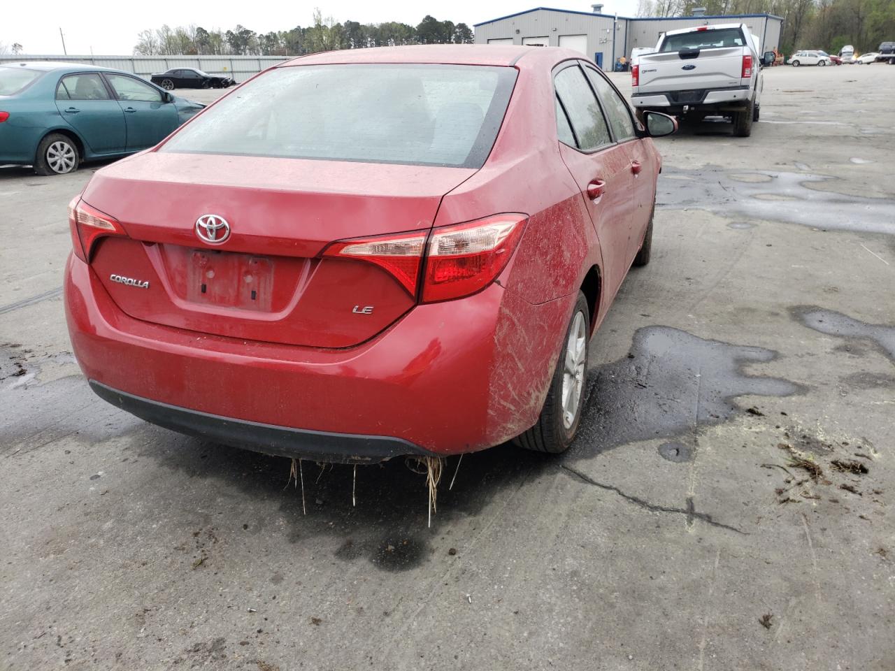 Photo 4 from auction – 2017 TOYOTA COROLLA L with VIN 2T1BURHE4HC819855