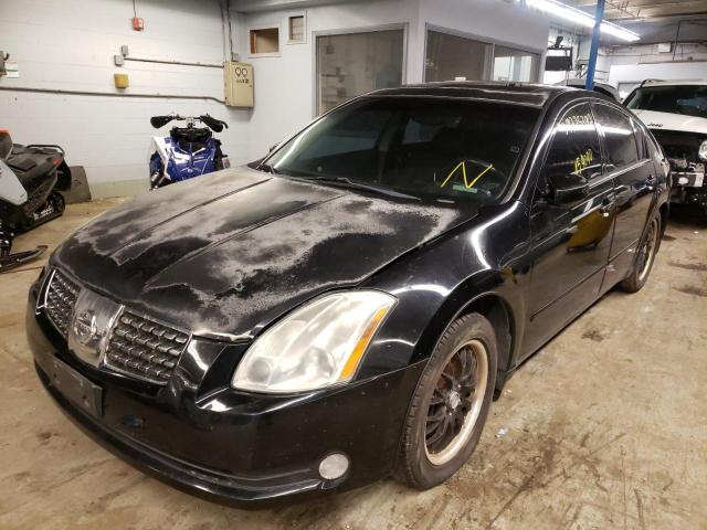 Photo 2 from auction – 2004 NISSAN MAXIMA SE with VIN 1N4BA41E84C814351