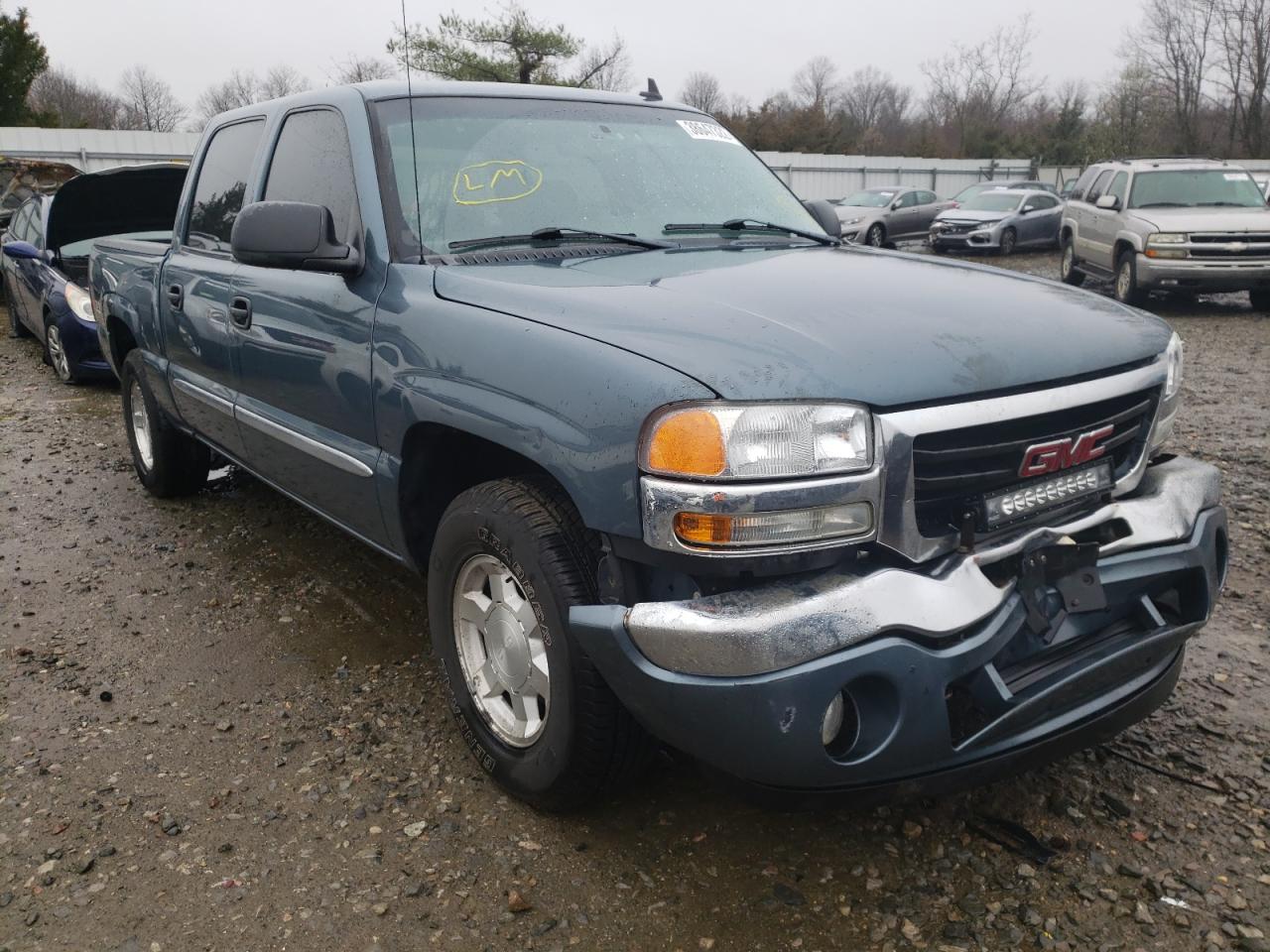 GMC NEW SIERRA 2006 with VIN 2GTEK13Z261285507 - Photo from auction