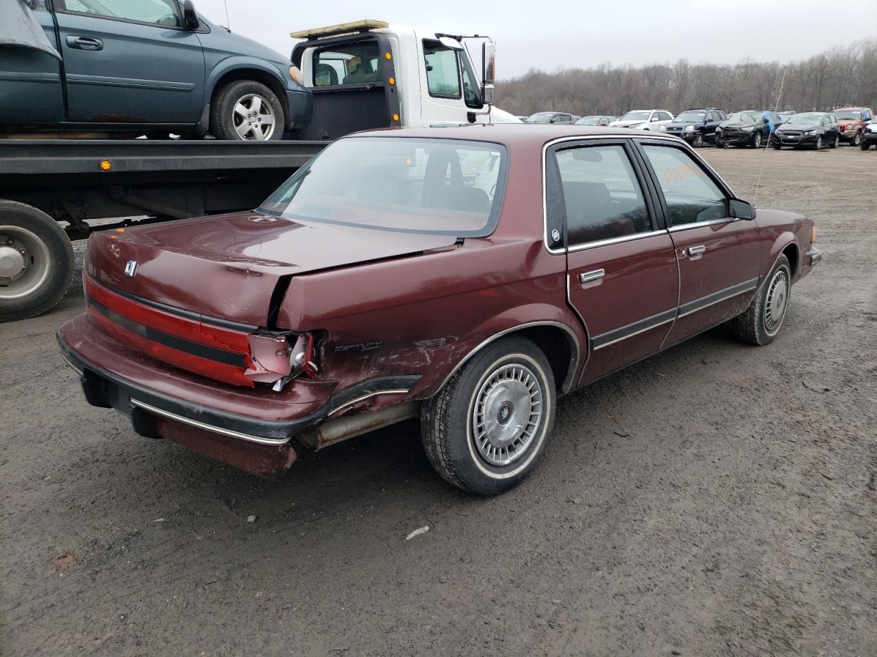 Photo 4 from auction – 1990 BUICK CENTURY with VIN 1G4AH54N3L6445586