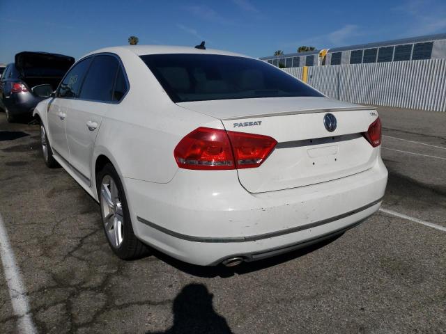 Photo 3 from auction – 2012 VOLKSWAGEN PASSAT SEL with VIN 1VWCN7A31CC076973