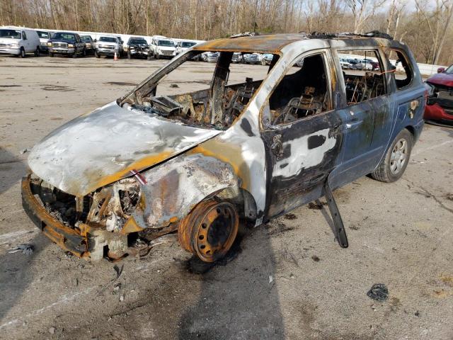 Photo 9 from auction – 2007 KIA SEDONA EX with VIN KNDMB133276125936