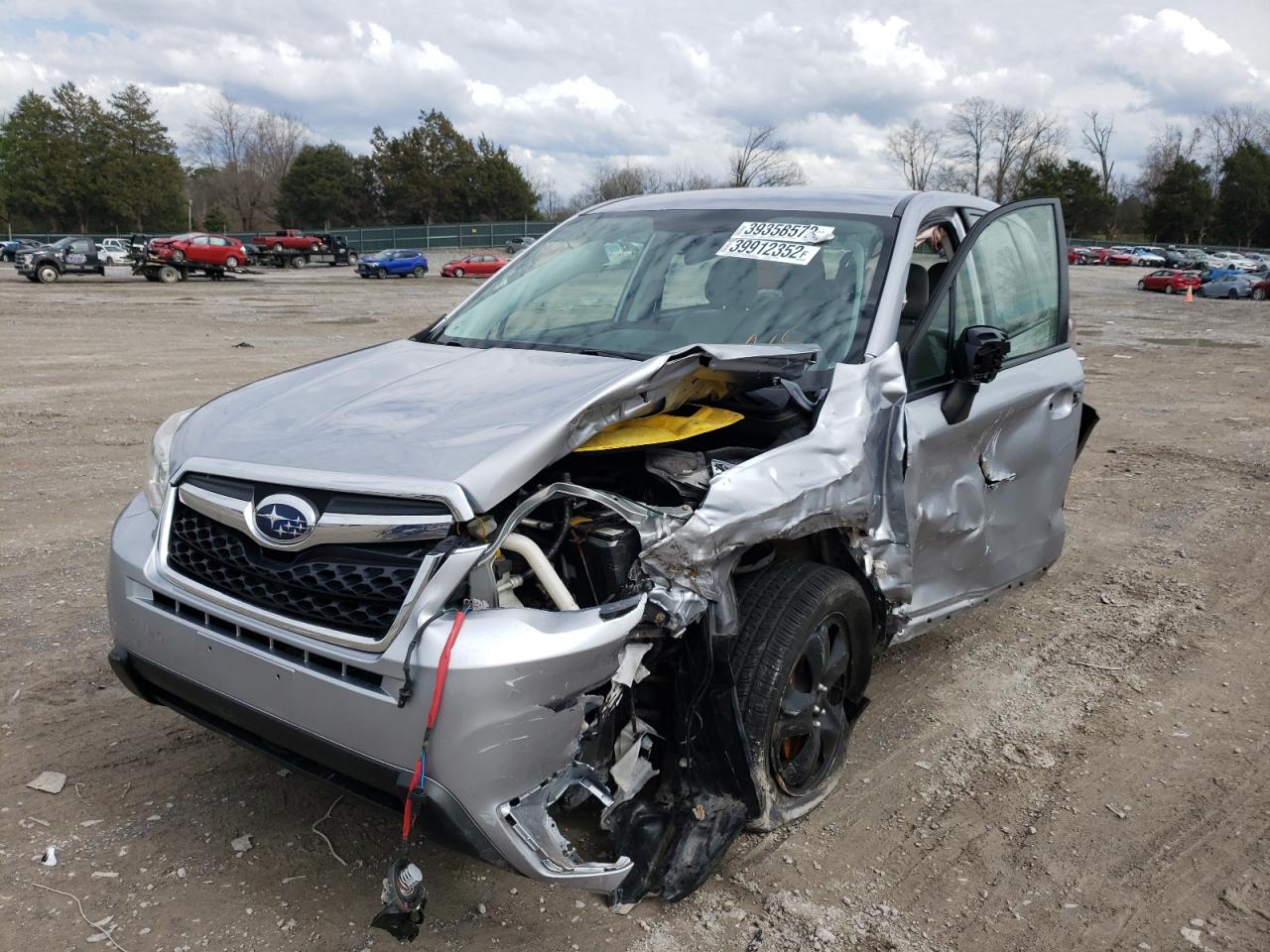 Photo 2 from auction – 2016 SUBARU FORESTER 2 with VIN JF2SJAAC5GG567571