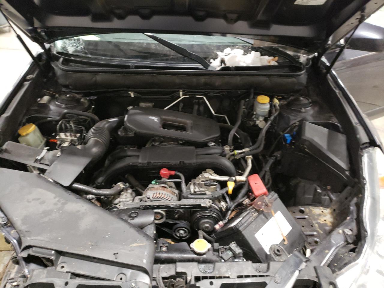 Photo 7 from auction – 2011 SUBARU OUTBACK 2. with VIN 4S4BRCGC9B3402290