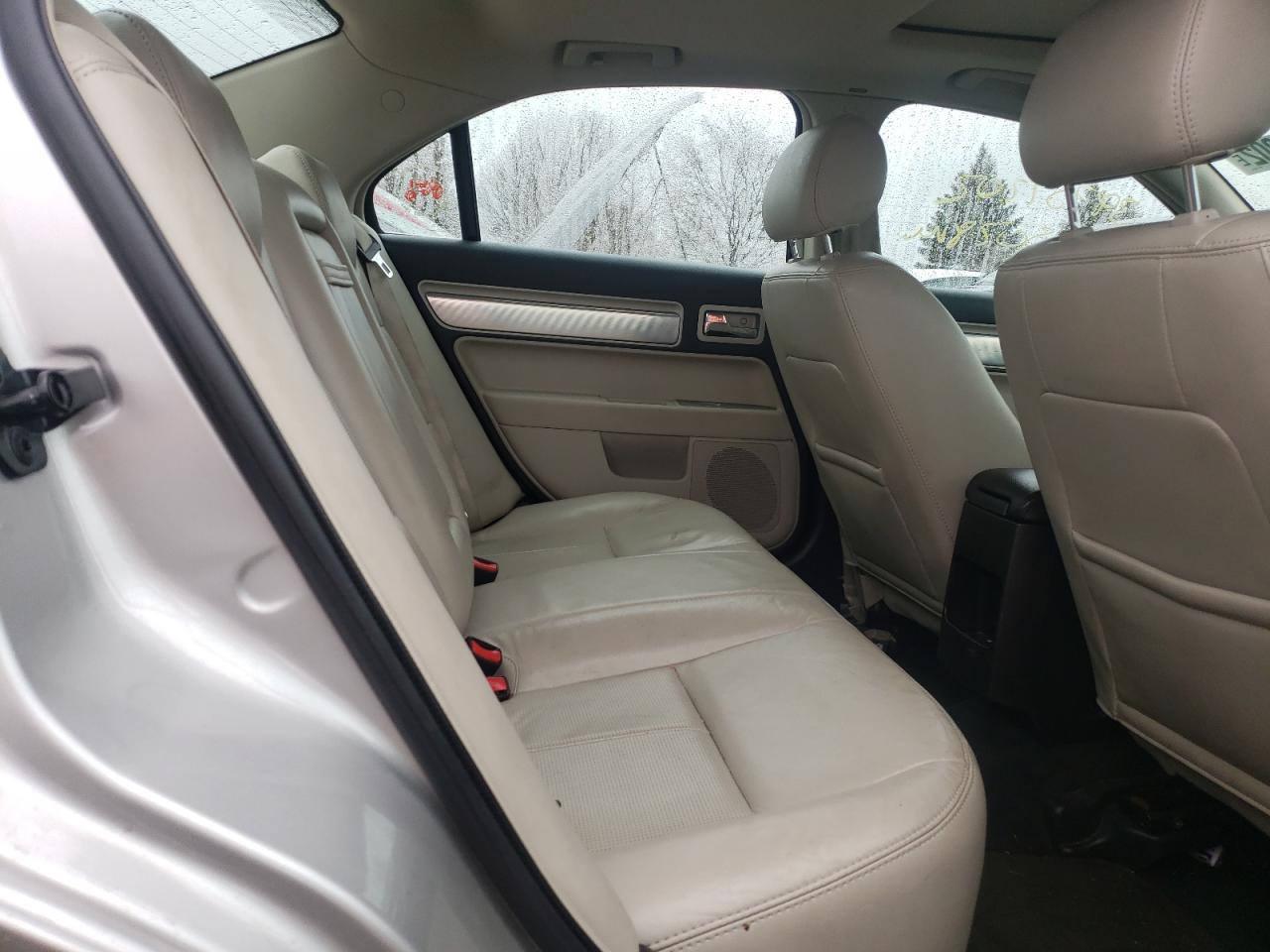 Photo 6 from auction – 2007 LINCOLN MKZ with VIN 3LNHM26T47R645812