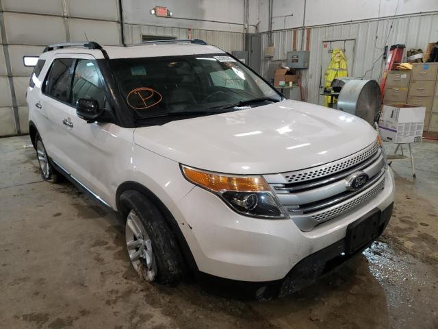 FORD EXPLORER X 2014 with VIN 1FM5K7D82EGB25584 - Photo from auction