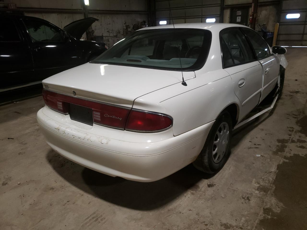 Photo 4 from auction – 2005 BUICK CENTURY CU with VIN 2G4WS52J851103231