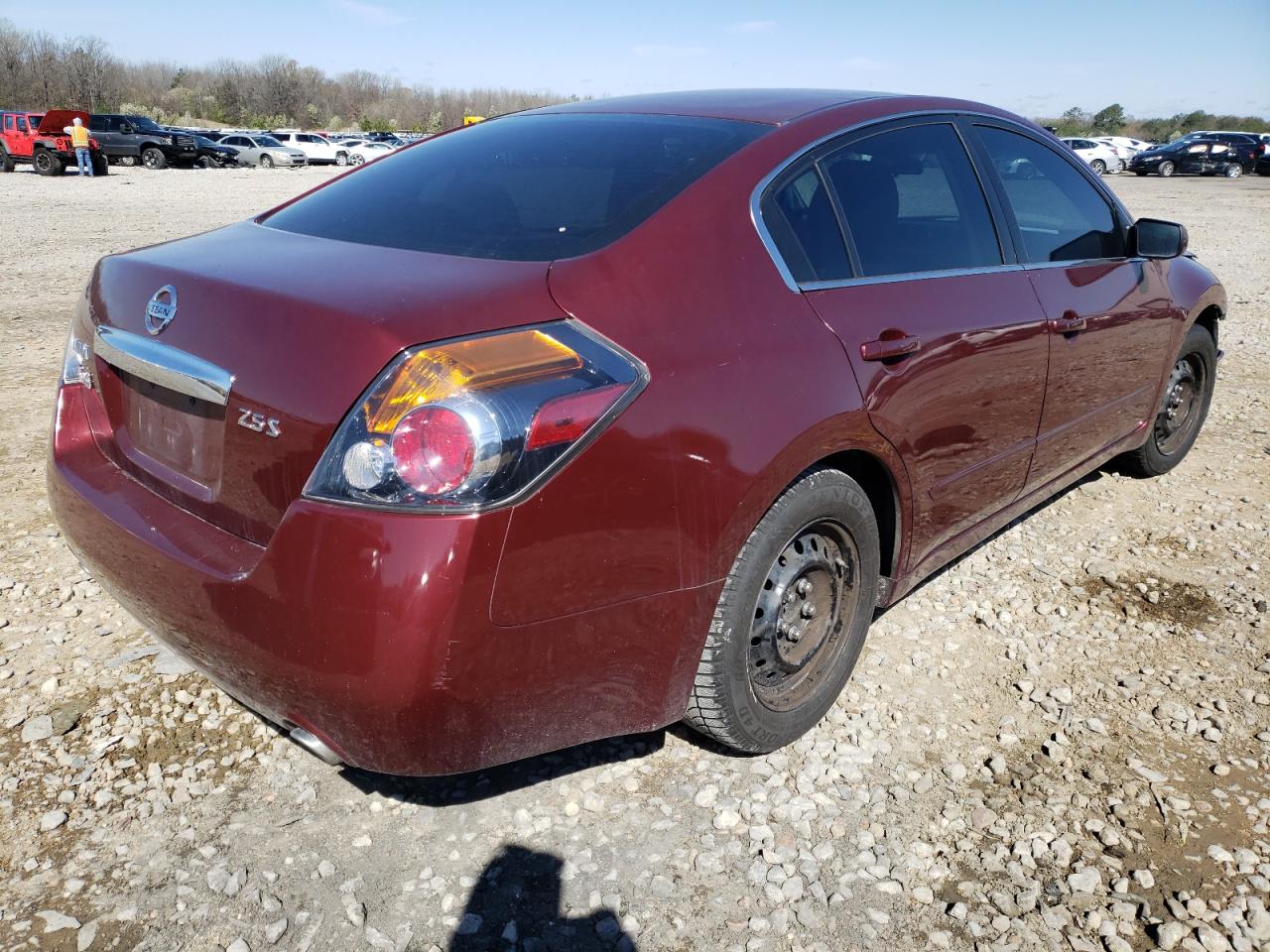 Photo 4 from auction – 2012 NISSAN ALTIMA BAS with VIN 1N4AL2AP2CC233115