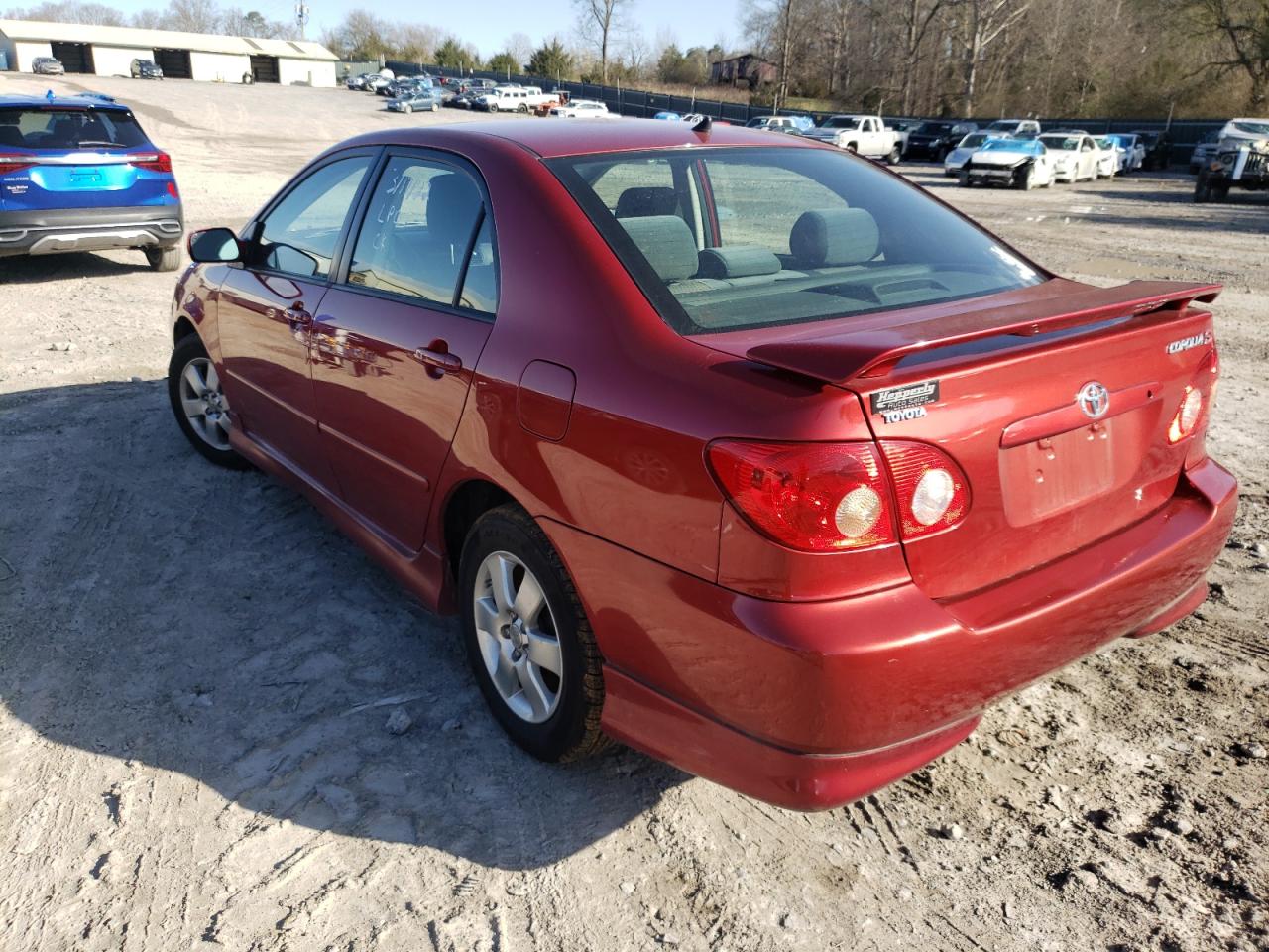 Photo 3 from auction – 2008 TOYOTA COROLLA CE with VIN 2T1BR32E78C923165