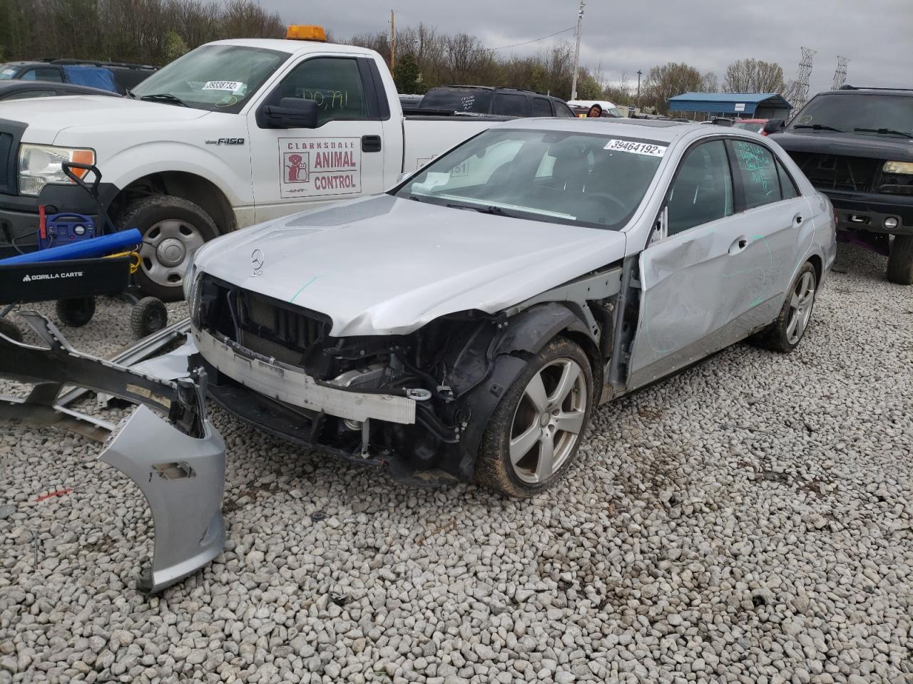 Photo 2 from auction – 2011 MERCEDES-BENZ E 350 with VIN WDDHF5GB9BA393344