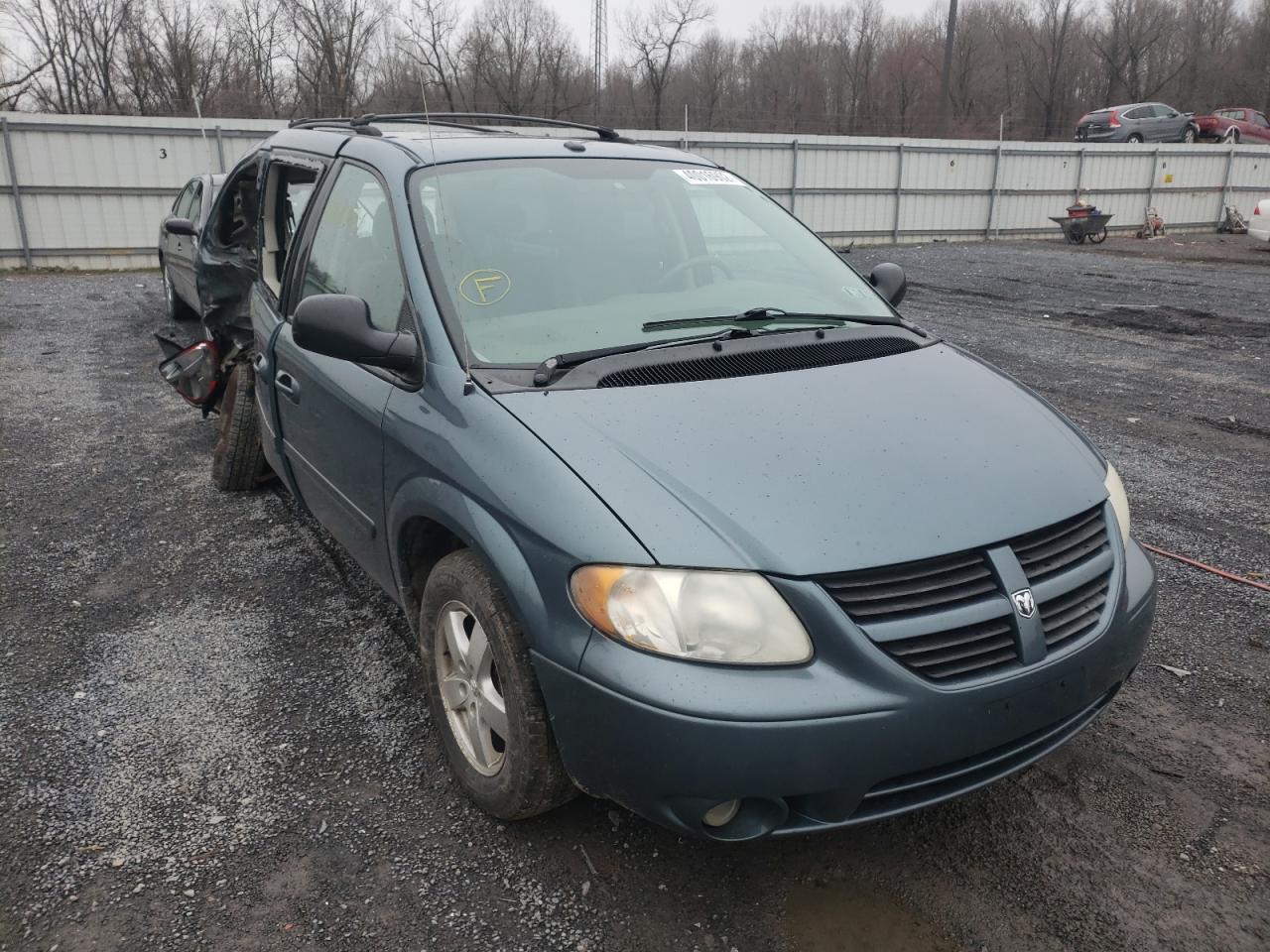 DODGE GRAND CARA 2007 with VIN 2D4GP44L57R188779 - Photo from auction