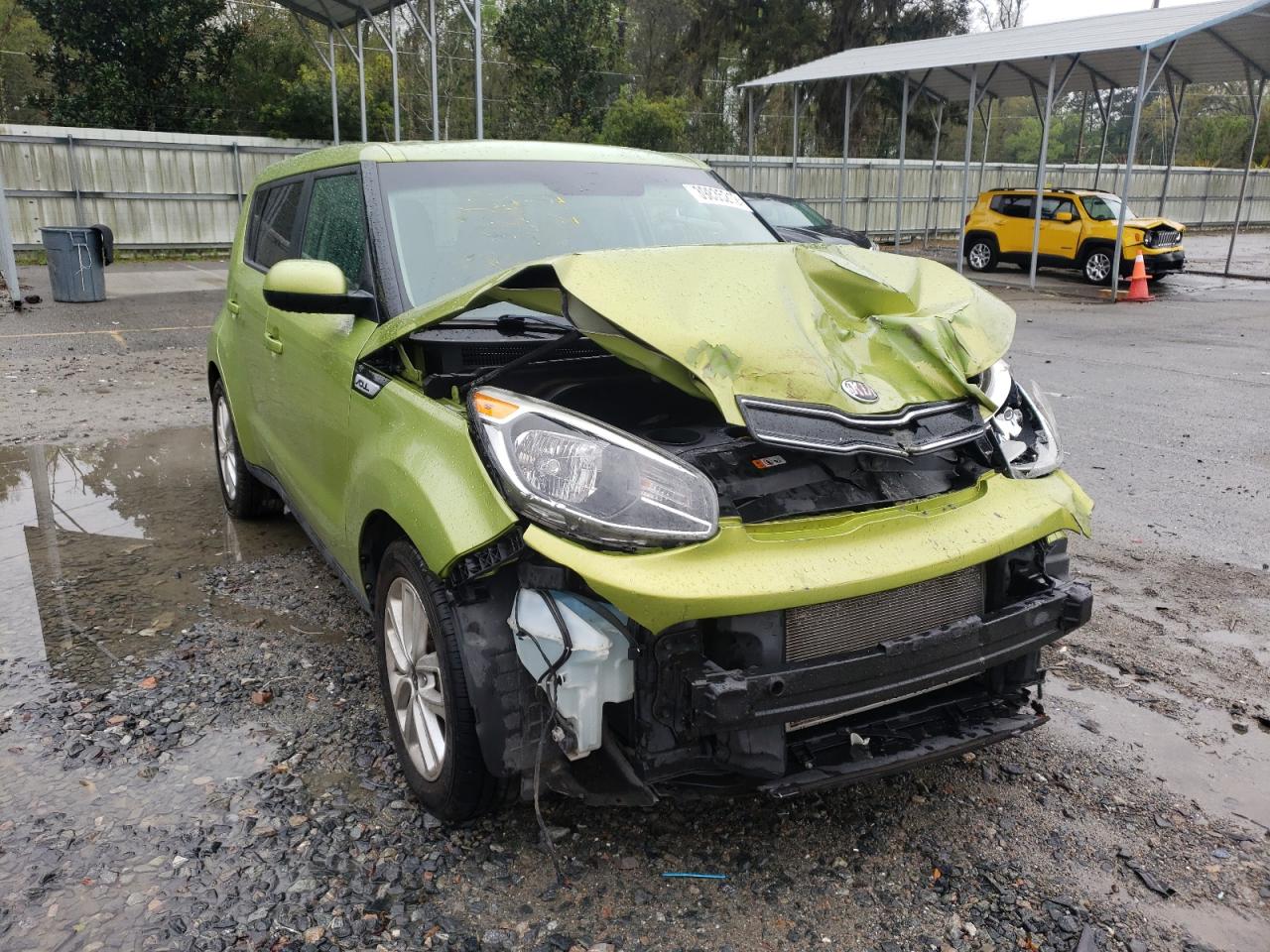 KIA SOUL + 2018 with VIN KNDJP3A54J7889518 - Photo from auction
