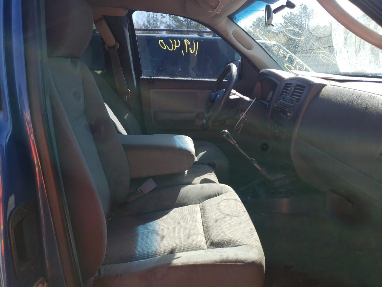 Photo 5 from auction – 2005 DODGE DAKOTA ST with VIN 1D7HE22K95S297494