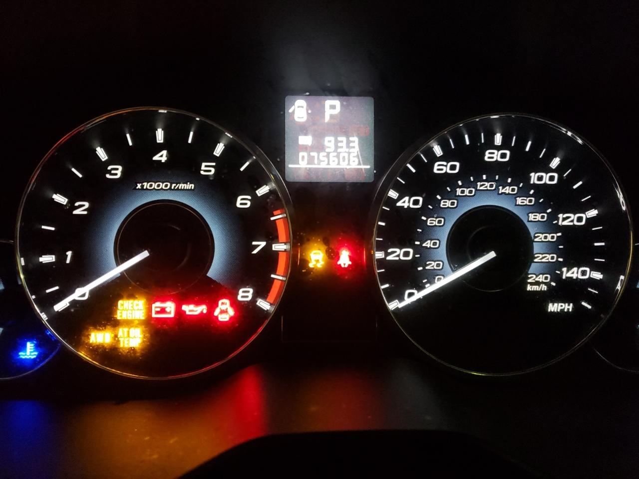 Photo 8 from auction – 2011 SUBARU LEGACY 2.5 with VIN 4S3BMCK63B3262712