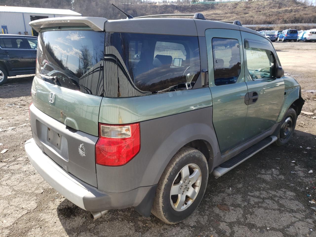 Photo 4 from auction – 2003 HONDA ELEMENT EX with VIN 5J6YH28503L006952