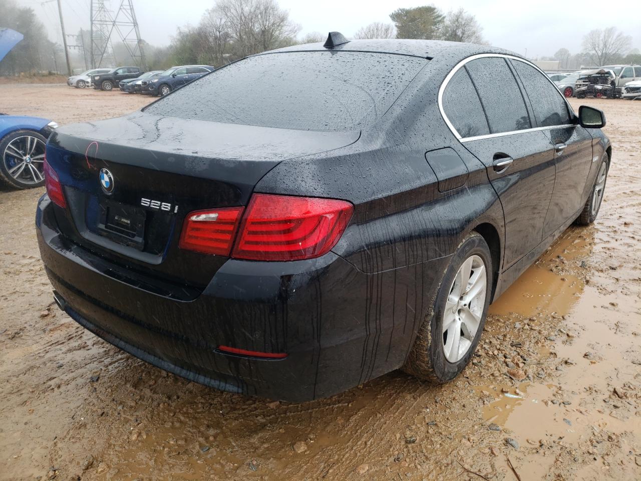 Photo 4 from auction – 2011 BMW 528 I with VIN WBAFR1C54BC737679