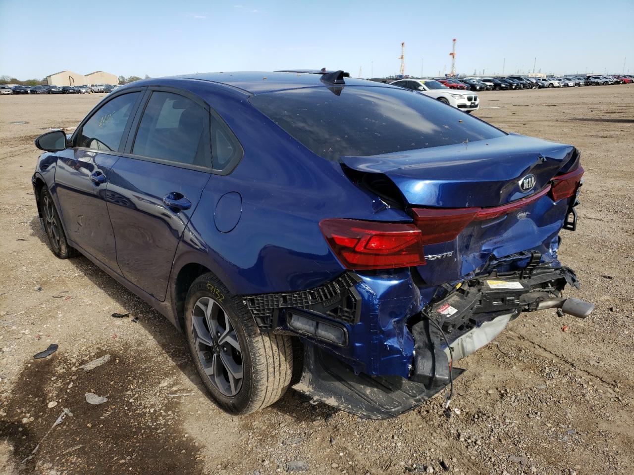 Photo 3 from auction – 2019 KIA FORTE FE with VIN 3KPF24ADXKE131511