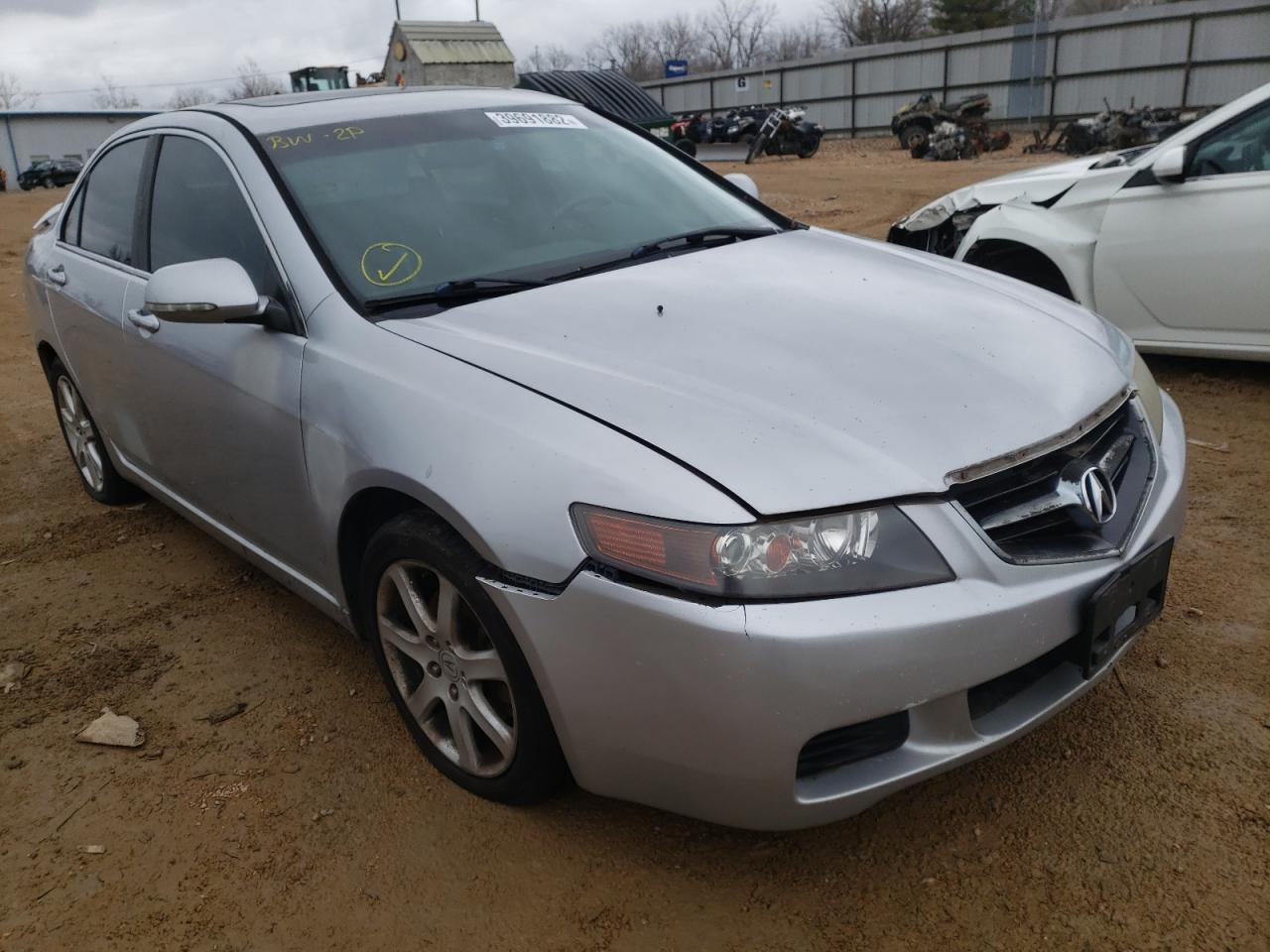 ACURA TSX 2004 with VIN JH4CL96914C019996 - Photo from auction