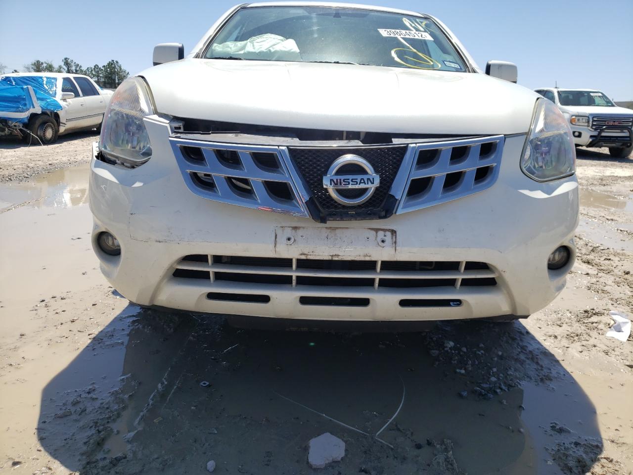 Photo 9 from auction – 2013 NISSAN ROGUE S with VIN JN8AS5MT4DW542855