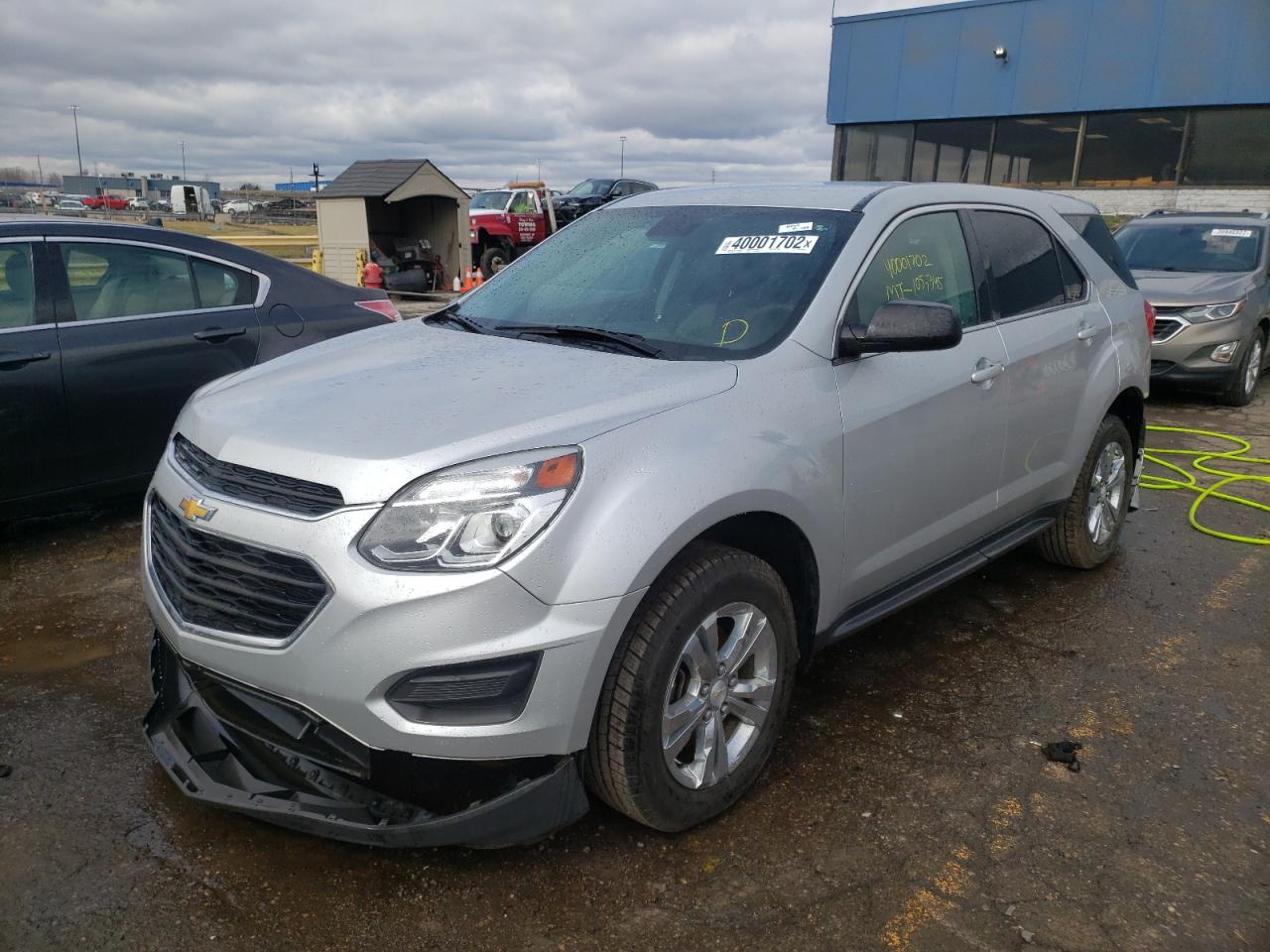 Photo 2 from auction – 2017 CHEVROLET EQUINOX LS with VIN 2GNALBEK2H1608577
