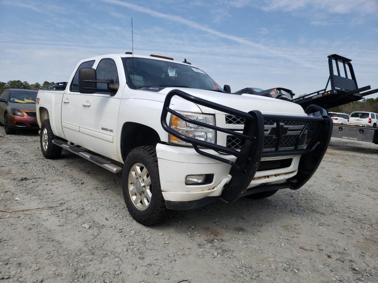 Photo 1 from auction – 2014 CHEVROLET SILVERADO with VIN 1GC1KXC88EF162410