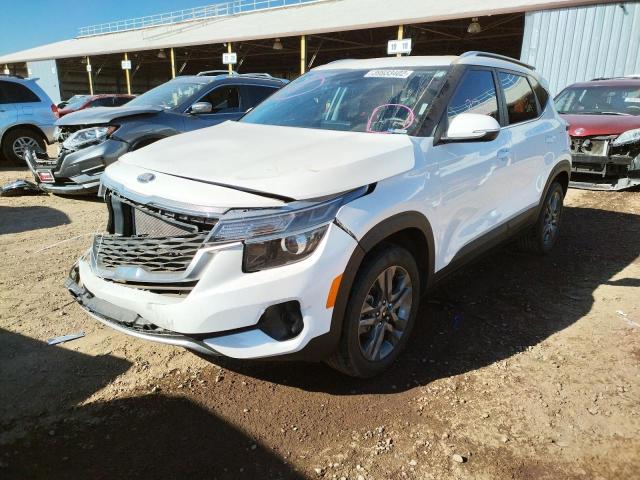 Photo 2 from auction – 2021 KIA SELTOS S with VIN KNDEU2AA1M7142030