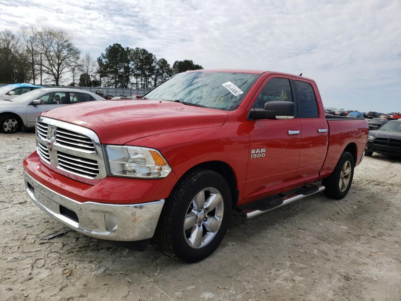 Photo 2 from auction – 2014 RAM 1500 SLT with VIN 1C6RR6GG2ES129752