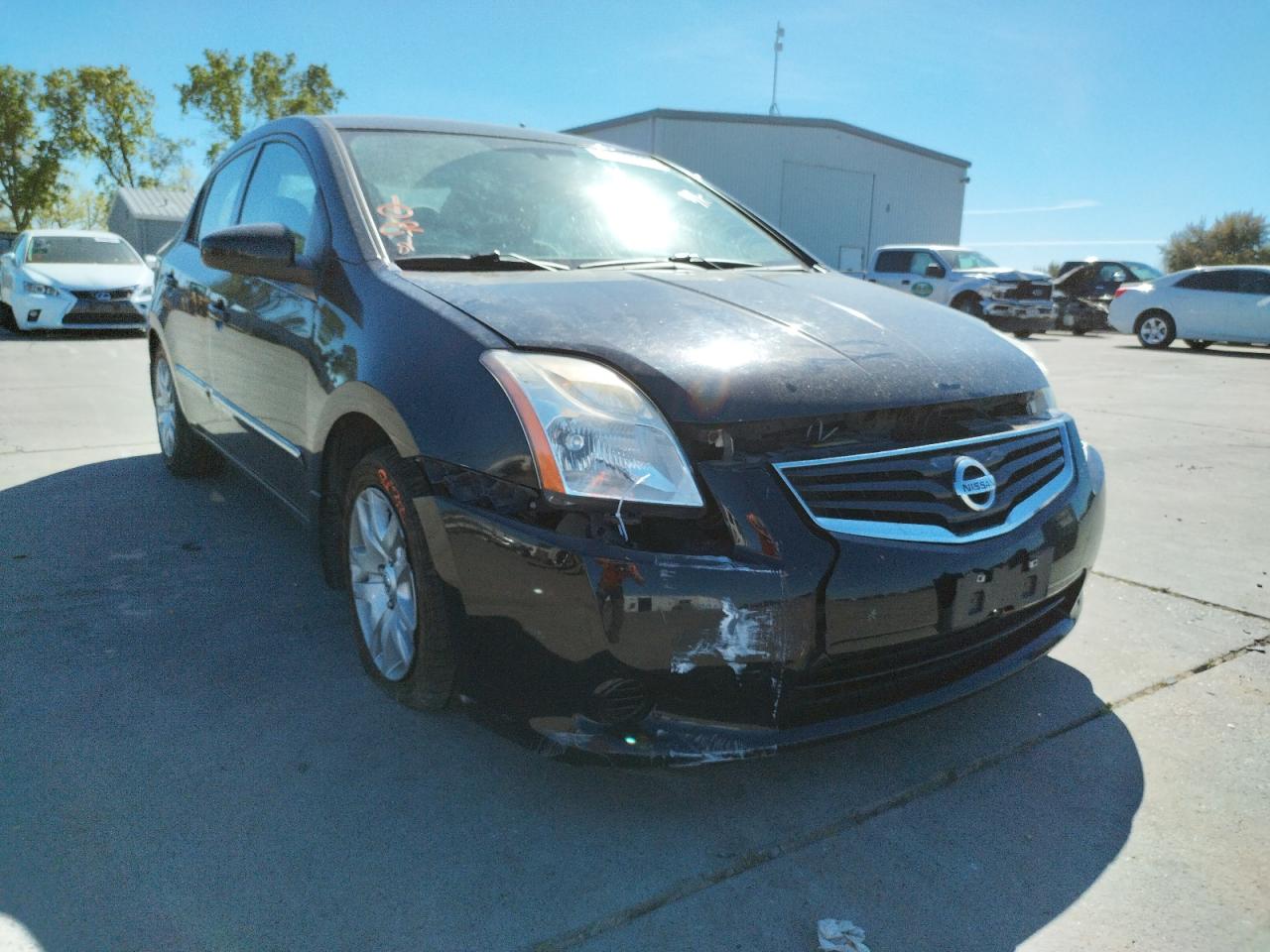 NISSAN SENTRA 2.0 2012 with VIN 3N1AB6AP2CL753617 - Photo from auction