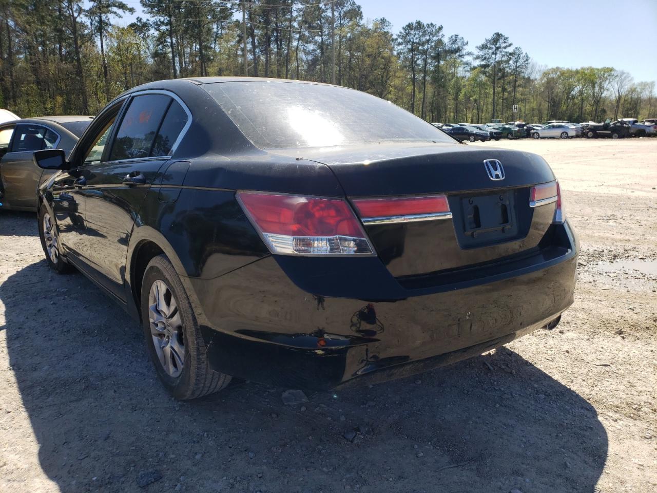 Photo 3 from auction – 2012 HONDA ACCORD LXP with VIN 1HGCP2F46CA213212