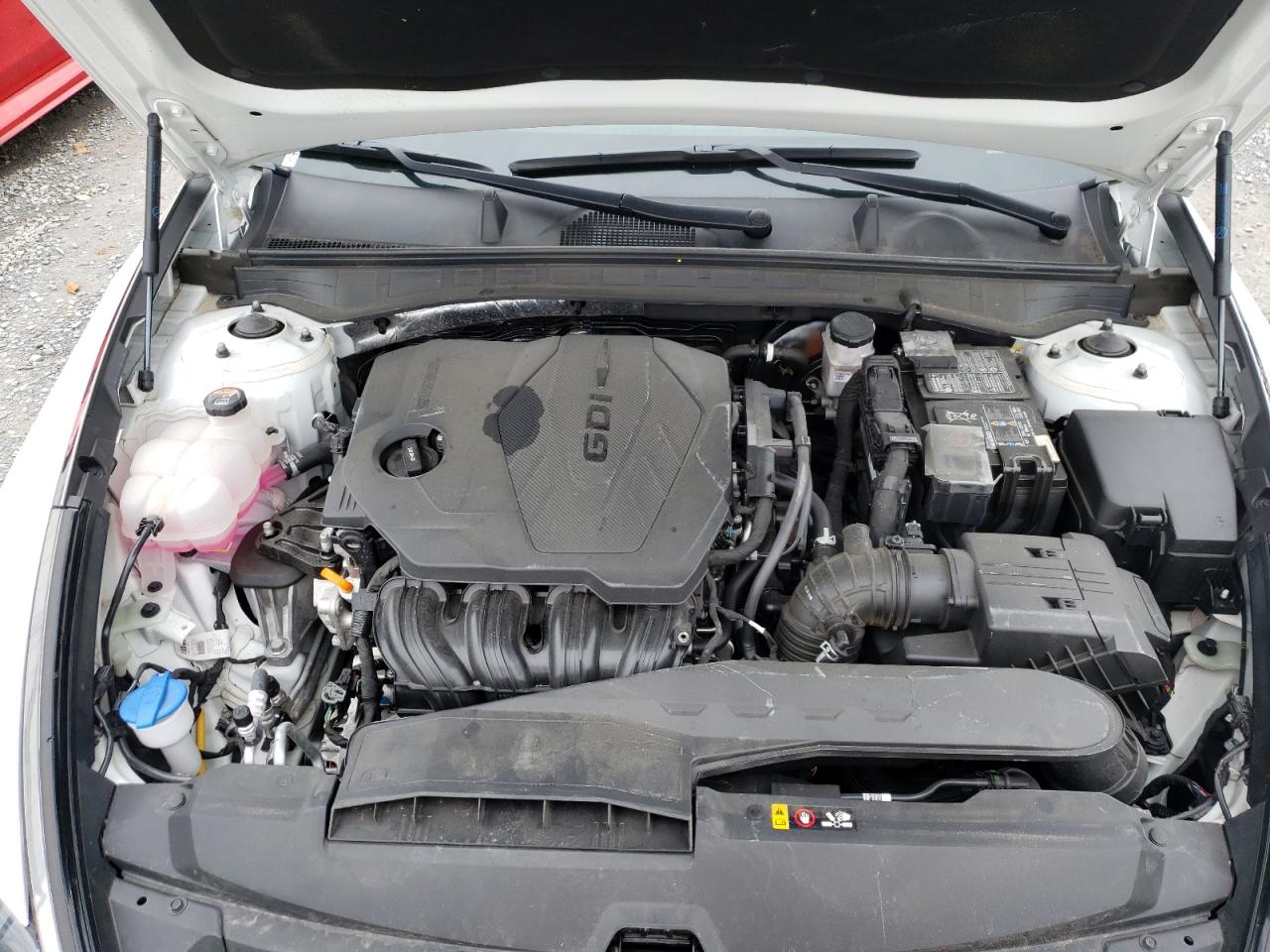 Photo 7 from auction – 2021 HYUNDAI SONATA SE with VIN 5NPEG4JA1MH110256