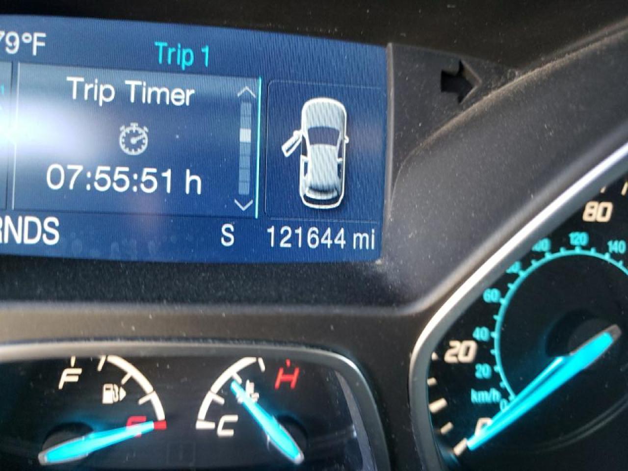 Photo 8 from auction – 2015 FORD ESCAPE S with VIN 1FMCU0F73FUA79277