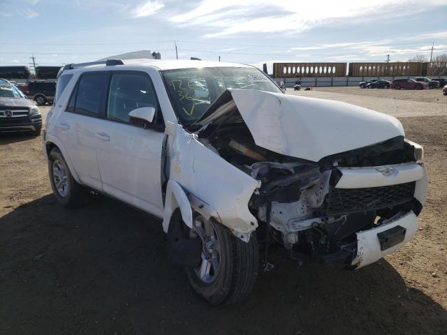 TOYOTA 4RUNNER 2019 with VIN JTEBU5JRXK5653332 - Photo from auction