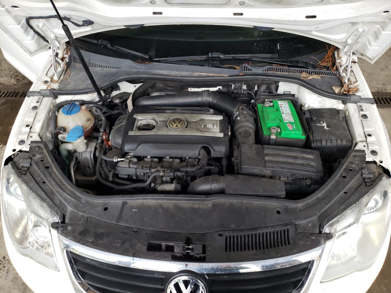 Photo 7 from auction – 2009 VOLKSWAGEN EOS TURBO with VIN WVWBA71F49V006658