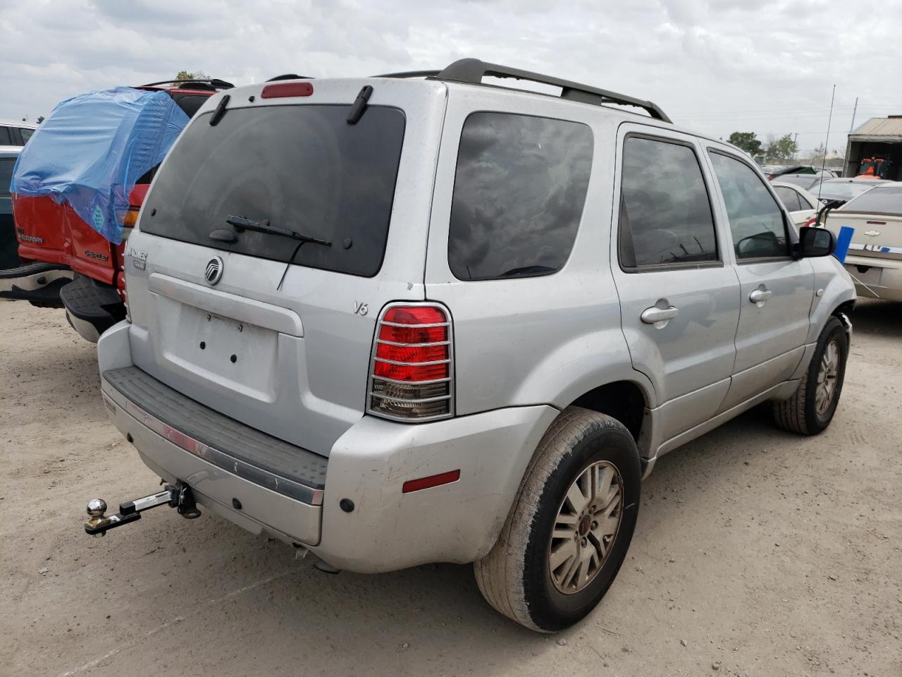 Photo 4 from auction – 2005 MERCURY MARINER with VIN 4M2YU56165DJ05916