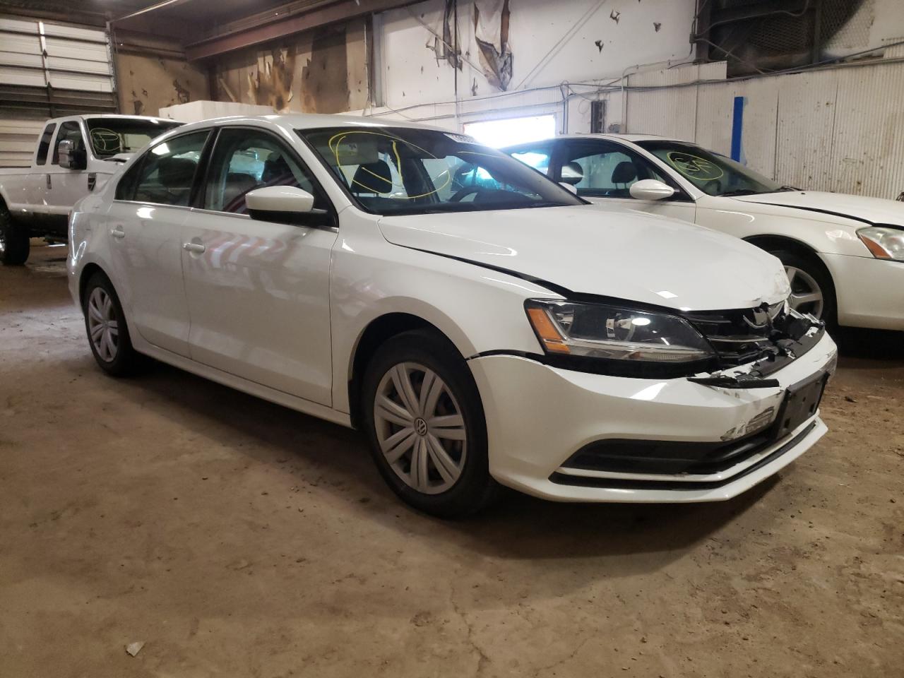 VOLKSWAGEN JETTA 2017 with VIN 3VW2B7AJXHM406604 - Photo from auction