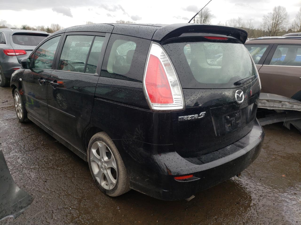 Photo 3 from auction – 2008 MAZDA 5 with VIN JM1CR293180323870
