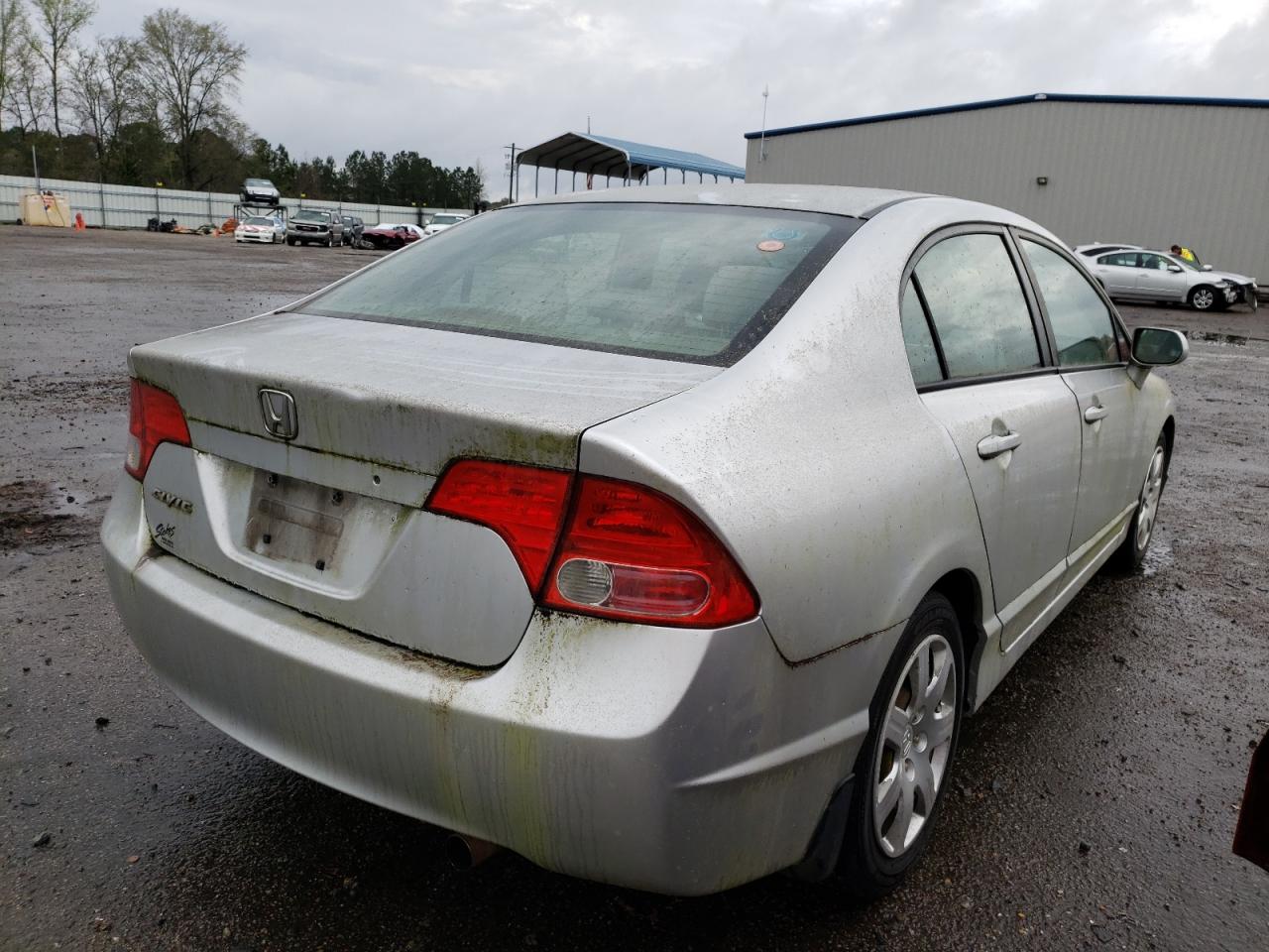 Photo 4 from auction – 2006 HONDA CIVIC LX with VIN 1HGFA16516L130927