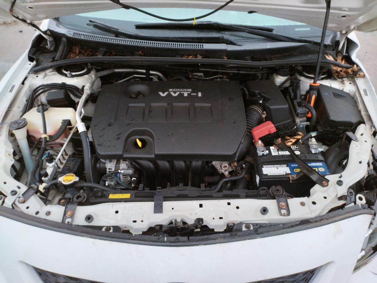 Photo 7 from auction – 2009 TOYOTA COROLLA BA with VIN 2T1BU40E89C172165