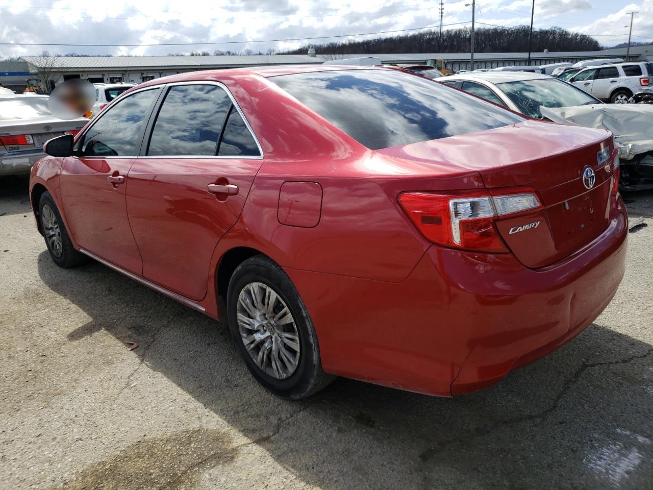 Photo 3 from auction – 2012 TOYOTA CAMRY BASE with VIN 4T4BF1FK0CR211252