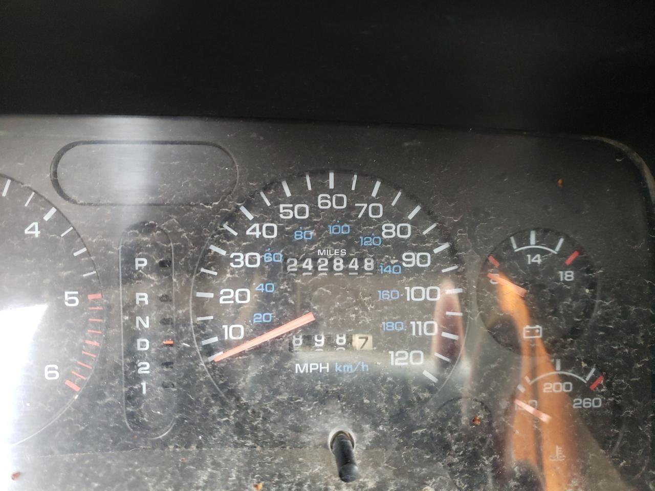 Photo 8 from auction – 1997 DODGE RAM 1500 with VIN 1B7HF13Z3VJ567337