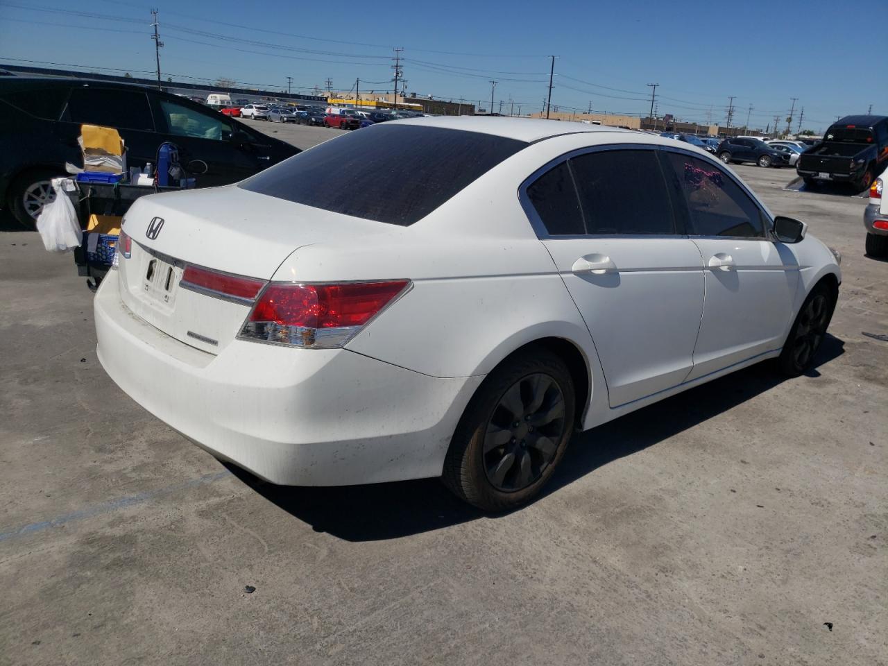 Photo 4 from auction – 2012 HONDA ACCORD SE with VIN 1HGCP2F64CA227269