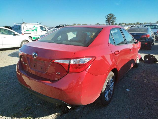 Photo 4 from auction – 2015 TOYOTA COROLLA L with VIN 2T1BURHE8FC259061