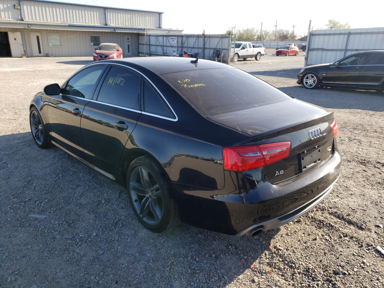 Photo 3 from auction – 2012 AUDI A6 PRESTIG with VIN WAUHGAFC0CN044834
