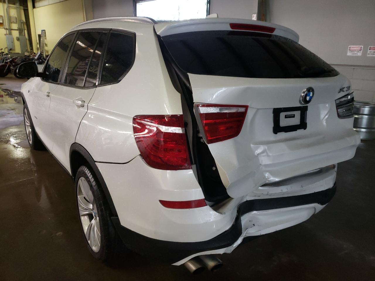 Photo 3 from auction – 2015 BMW X3 XDRIVE3 with VIN 5UXWX7C59F0K32545