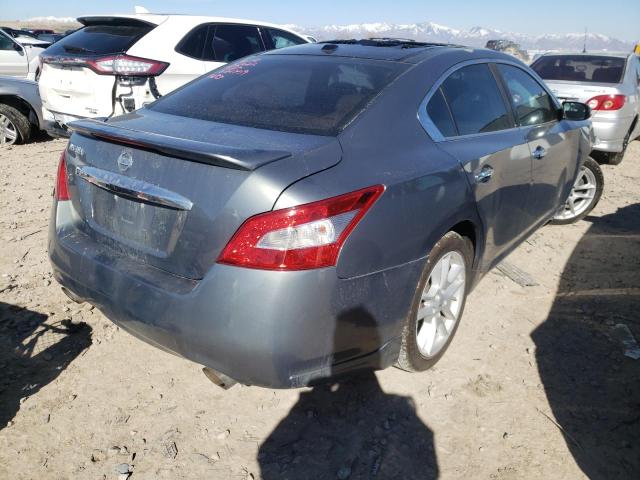 Photo 4 from auction – 2010 NISSAN MAXIMA S with VIN 1N4AA5APXAC824359
